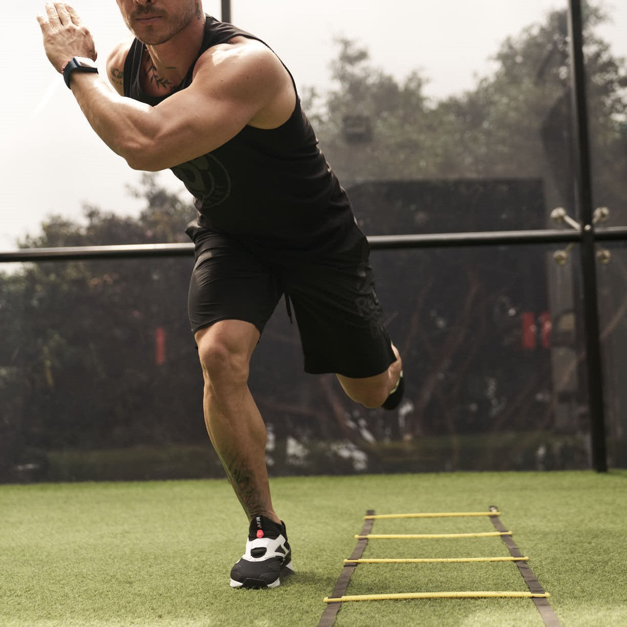 AGILITY LADDER (7 PASOS)