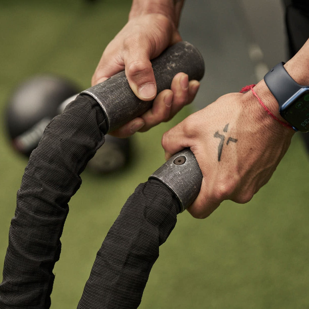 BATTLE POWER ROPE - GRIP DE METAL