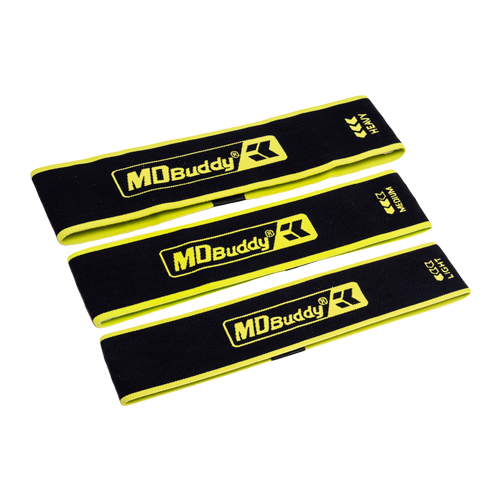 NYLON RESISTANCE BANDS (X3) - SET